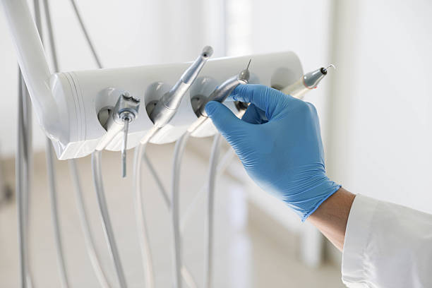 Professional Teeth Whitening technician working in San Joaquin, CA